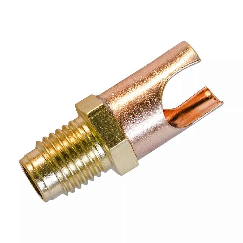 BesTech BT5538 Braze-On Self Piercing Copper Saddle Valve 3/8 Inch