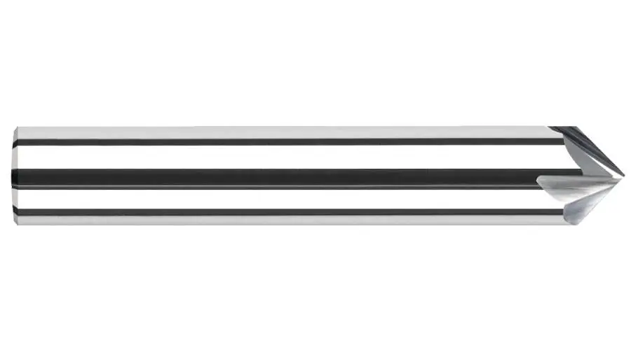 Harvey Tool 960445 1/2 DIA x 45 DEG CHAMFER 2 FL