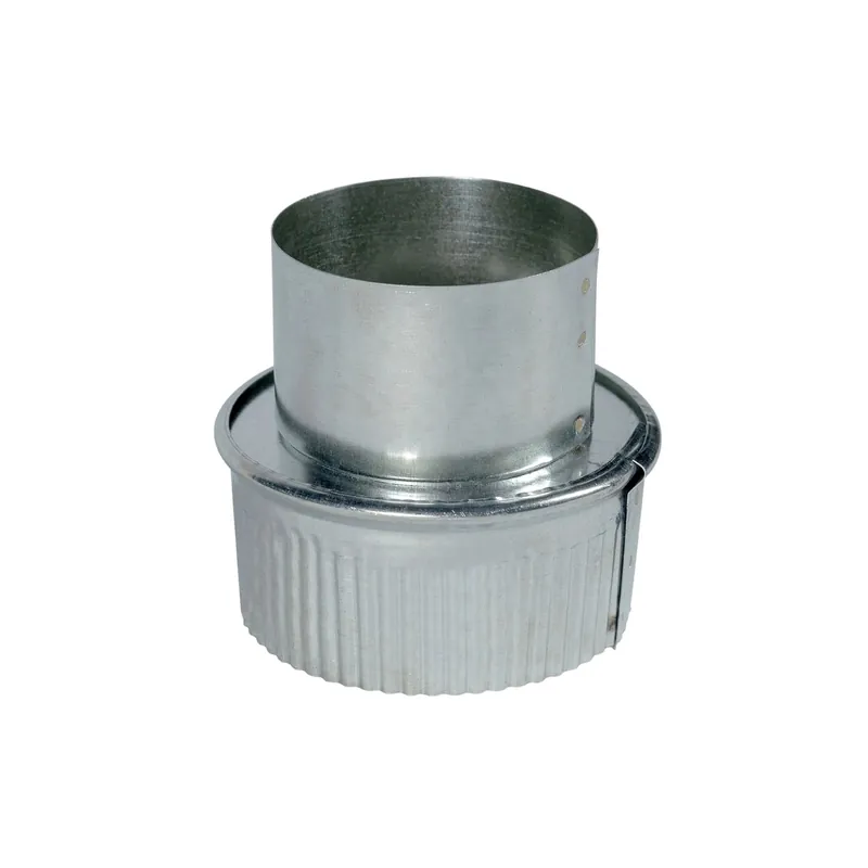 Air Duct Products 5235.0403-26 Pancake Increaser 26GA 4 inch x 3 inch
