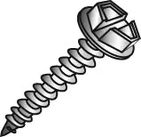 Minerallac 77424J CULLY 14 X 1-1/2 HWH SMS SLOT ZP