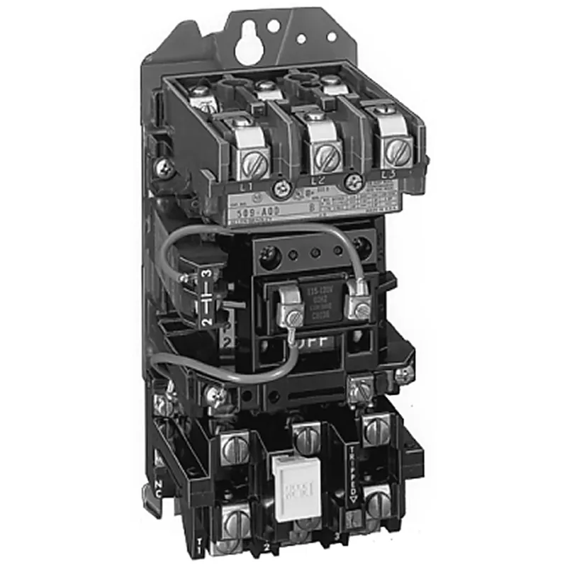 Rockwell Automation 509-AOD-A2G NEMA Full Voltage Non-Reversing Starter SIZE 0