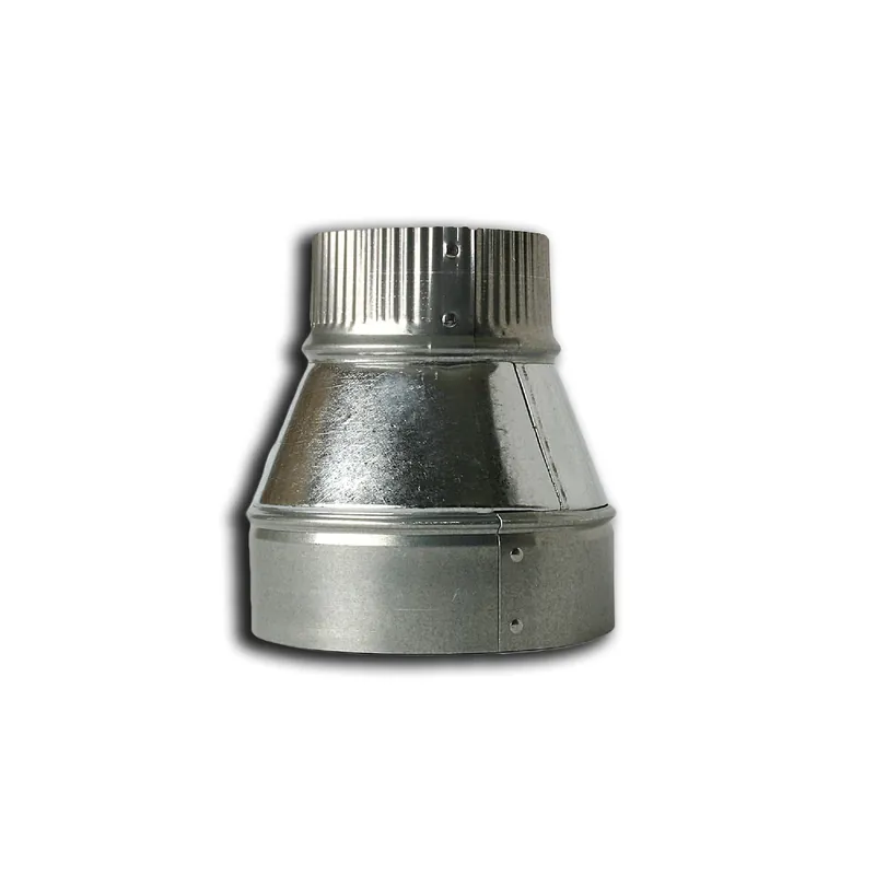 Miami Tech RED43 Metal Reducer 4 inches x 3 inches 28 Gauge