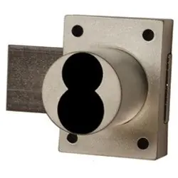 OLYMPUS LOCK 777ICP 26D Door/Drawer Cabinet Lock 1-1/8 Diameter x 1-7/16 Length Barrel Replacement MPN