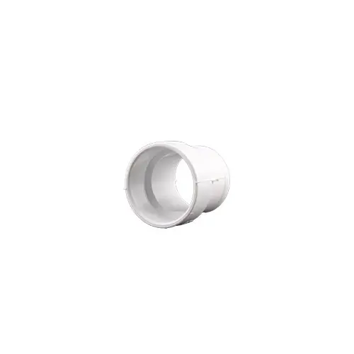 SPS Approved Vendor NHDWCIAN 2 inch DWV to Cast Iron Soil Pipe Adapter DWV Hub x CI Spigot