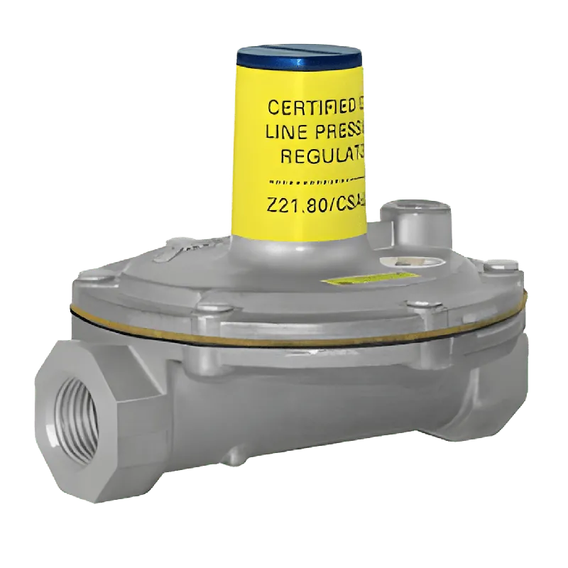 Maxitrol 3253L44 Line Pressure Regulator 2 psi 1/2 inch x 1/2 inch