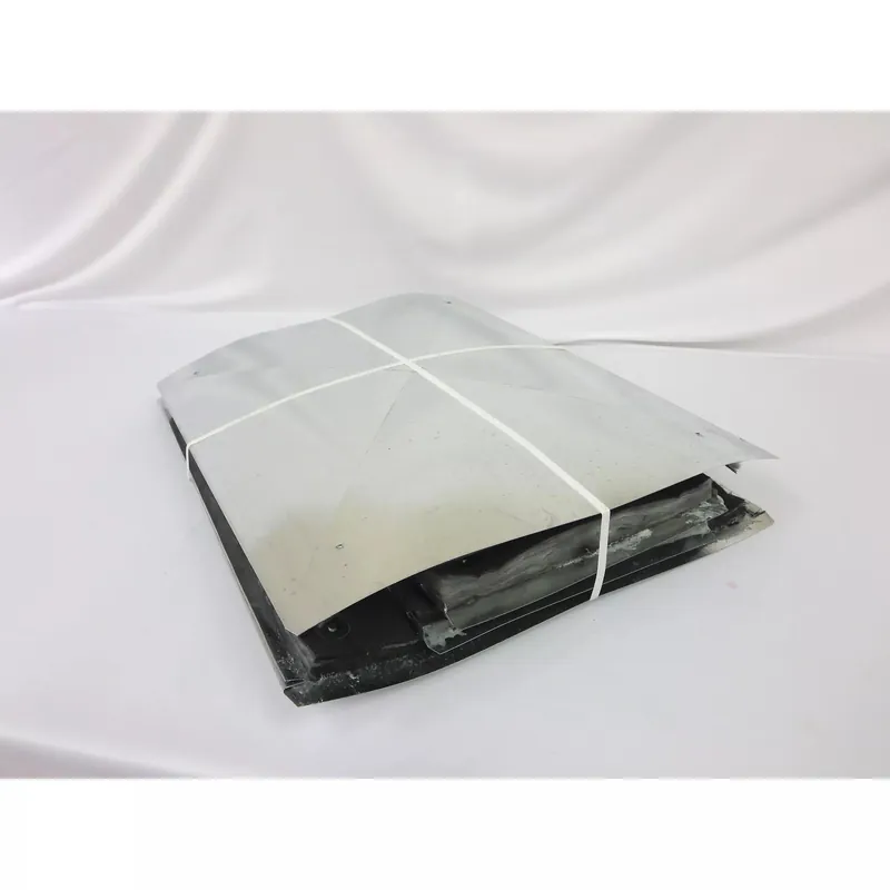 Crown Products 301LL1318535 Galvanized Steel Plenum, 28 Gauge