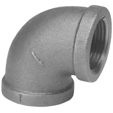 Dixon Valve & Coupling EL90150B NPT Threaded 90° Threaded Elbow