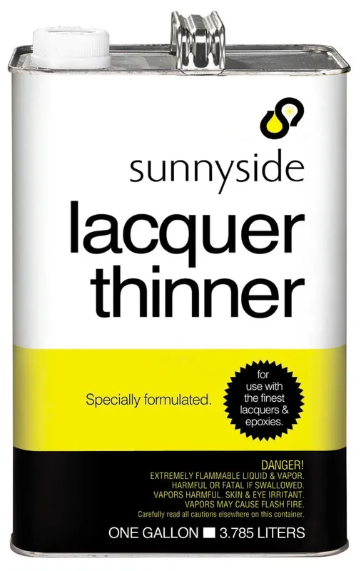 Sunnyside 457G1 Lacquer Thinner 1 Gal Replacement MPN
