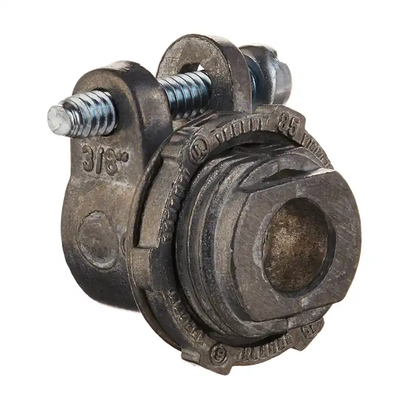 TRUE VALUE 90420 3/8X1/2SQUEEZ CONNECTOR