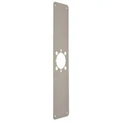 DON-JO MFG INC RP-13515-630-2 Remodeler Plate, 3-1/2 Width x 15 Height