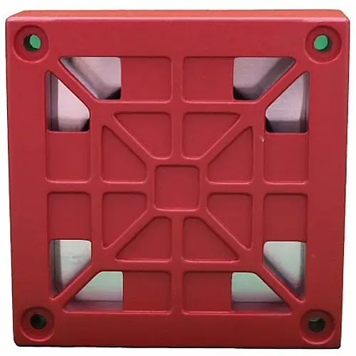 Eaton 31T-115-R Horn 115VAC Semi Flush Red