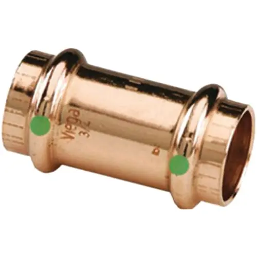 Elkhart 10075506 ApolloPress 800 Coupling with Stop 1-1/4 in Lead-Free
