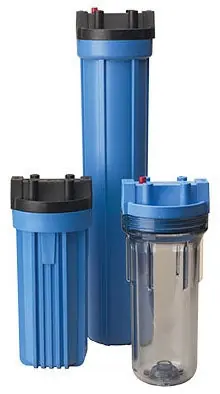 Pentek 150071 Water Filter Housing 40 to 125 PSI 10 GPM