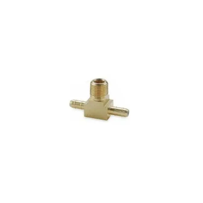 Schneider Electric B-371 1/4 in. x 1/4 in. x 1/8 in. MPT Barb Tee