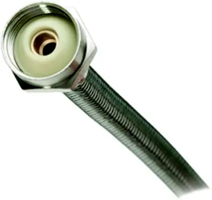 Fluidmaster 039961411860 12 Braided Stainless Steel Toilet Connector