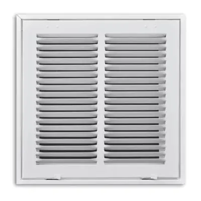 TRUaire 190RF30X30 Air Filter Grille 30 inches x 30 inches Powder Coated Steel