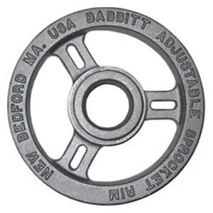 Nibco RG01480 #2-1/2 Babbitt Sprocket