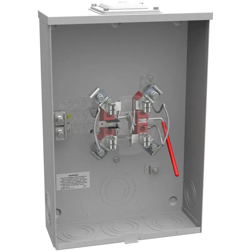 Milbank U4216-RXL 4 Term Ringless Large Hub Opening Adapt to Small Closing Plate Lever Bypass Extension Hex