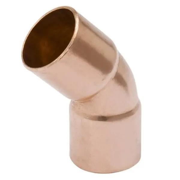 Mueller W03059CB Streamline 45 deg Elbow 2 in C x C