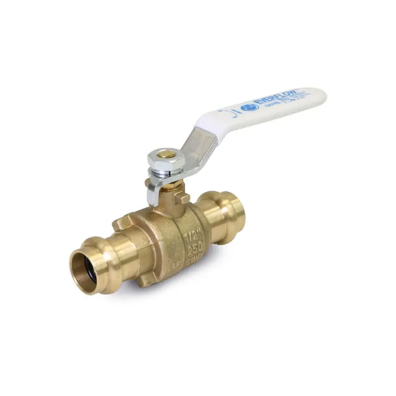 Everflow 610R114-NL 1-1/4 Everflow Press FP Ball Valve LF