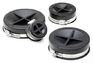 Mifab 708016 8 End Cap