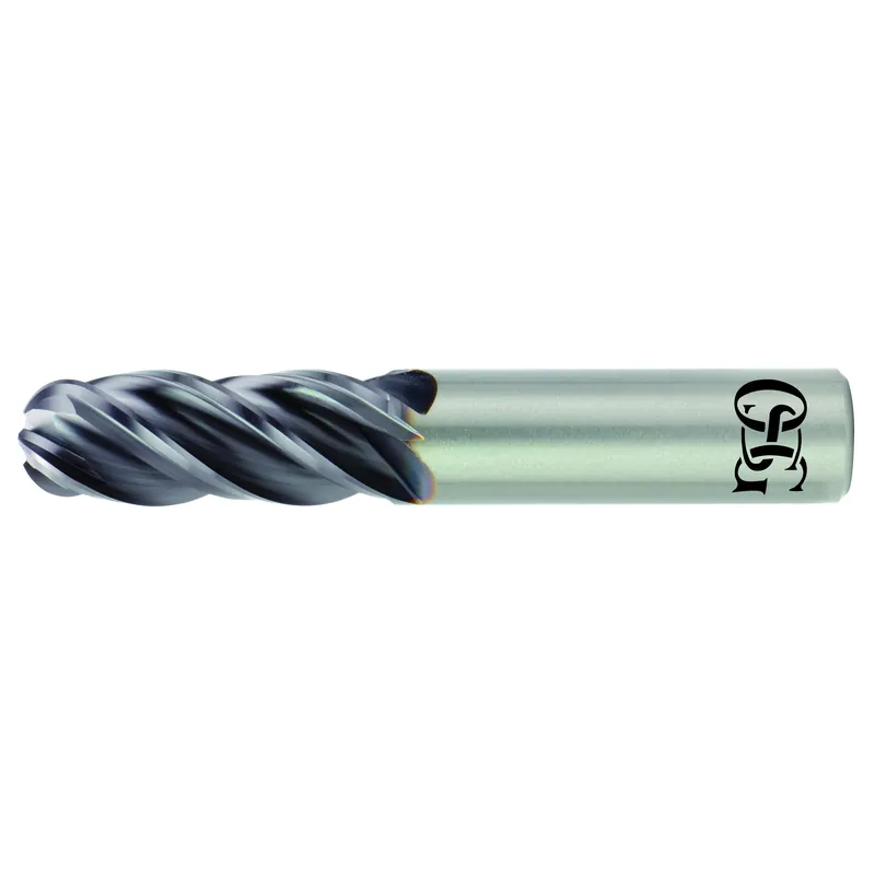 OSG VG441-5000-BN HY-PRO VGx Ball Nose End Mill 1/2 in Dia Cutter