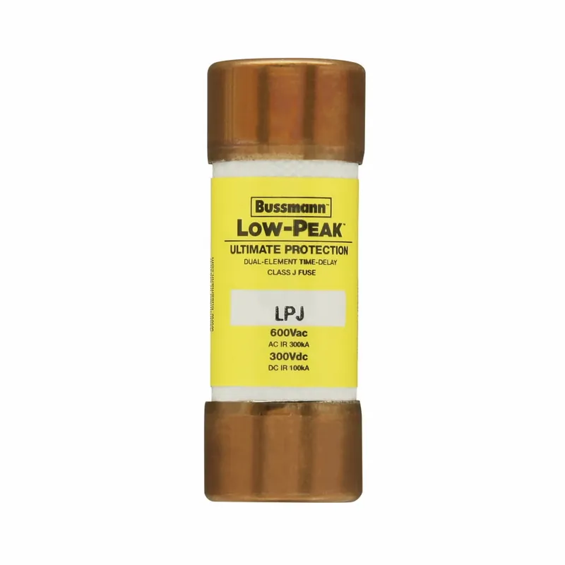 Eaton LPJ-1-6/10SP Bussmann Series LPJ-1-6/10SP Class J Low Peak Fuse