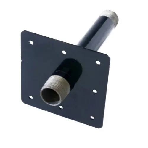 Ward Manufacturing DX12.WFMSO Wardflex 1/2 Inch x 12 Inch Gas Meter Stub-Out with Bracket