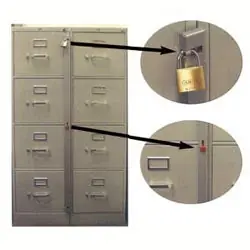 Abus security locks MLK-107010 1 drawer 11 reversible LH or