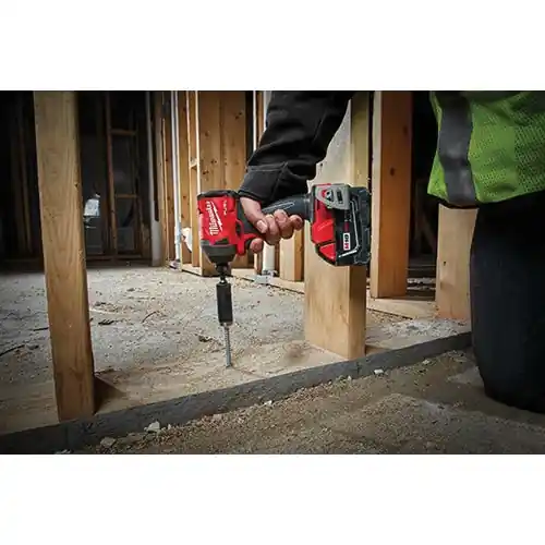 Milwaukee MI2953-20 M18 Fuel Glass Filled Nylon Cordless Brushless Impact Driver 1/4 in