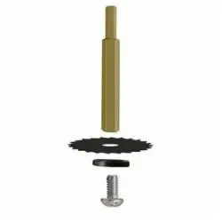 SPS Approved Vendor J40830 High Speed Steel E-Z Shear Inside Pipe Cutter 1-1/4 to 1-1/16 inch x 4-1/4 inch Length
