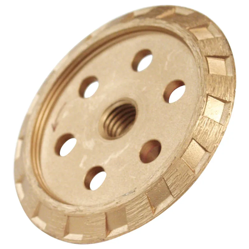 Husqvarna 542751357 4-1/2 Gold Diamond Crack Chaser
