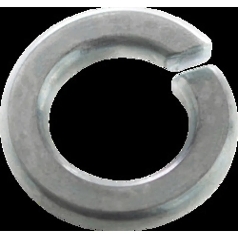 CULLY 40525J 1/4 Lock Washers Medium Split Zinc Plated Jar