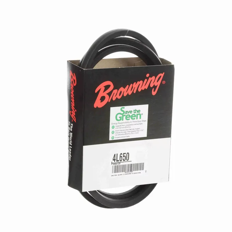 Browning 1094739 V-Belt - FHP Belt - 4L650 65 Inches Standard V-Belt