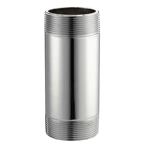 Merit Brass 3012-400 Nipple SCH 40 3/4 x 4 in