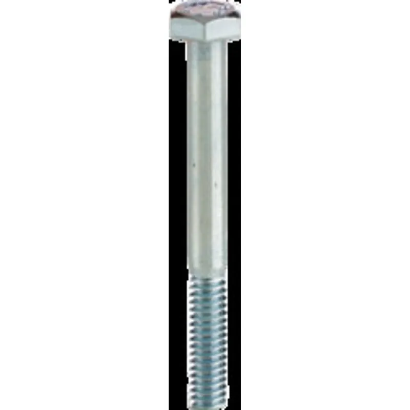 CULLY 55020J 1/4-20 x 1-1/4 Bolts, Hex Head, Grade 2, Zinc Plated, Jar