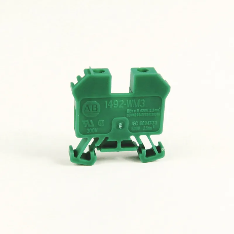 Rockwell Automation 1492-WM3 IEC Terminal Block One-Circuit Mini Feed-Through Block