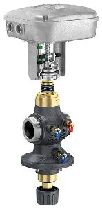 Schneider Electric VP220E-50S-038-U231 SmartX Pressure Independent Valve Assembly 2 in 2-Way