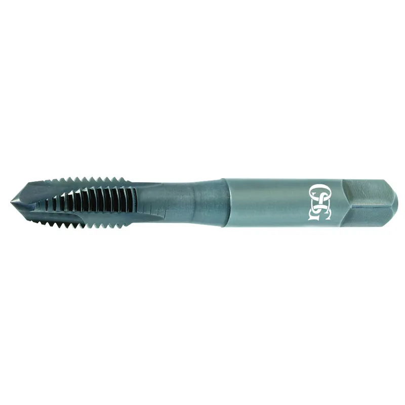 OSG 2806001 HY-PRO® Spiral Point Tap, Right Hand Cutting, #3-48 Thread, H2 Thread Limit