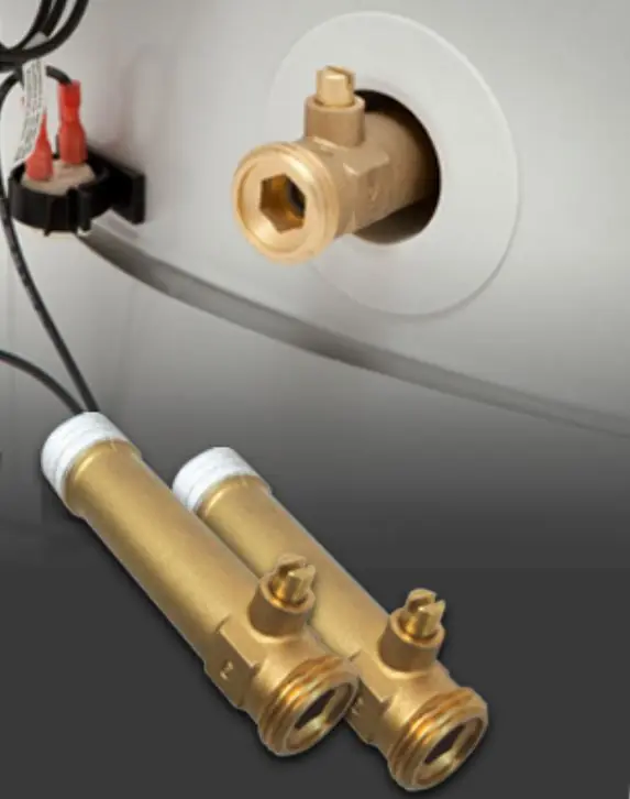 Bradford White 227-51747-03 Drain Assembly With 3 in Inner Cavity Sleeve For Use With Water Heater