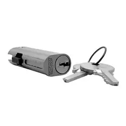 Chicago Lock C5002LPKA1X2099332 rectangular bolt, 2 inches cabinet lock