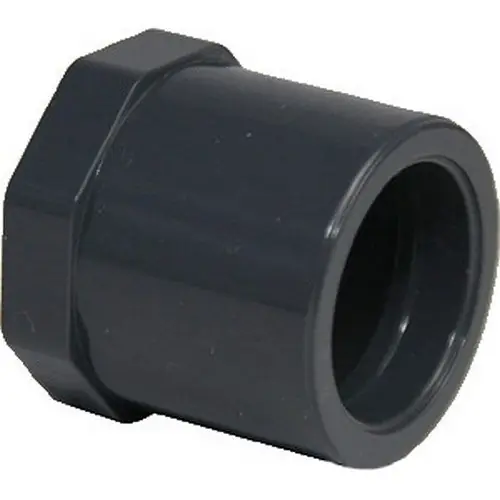 Charlotte Pipe and Foundry 837-101 3/4 Inch x 1/2 Inch SCH 80 PVC Flush Reducer Bushing