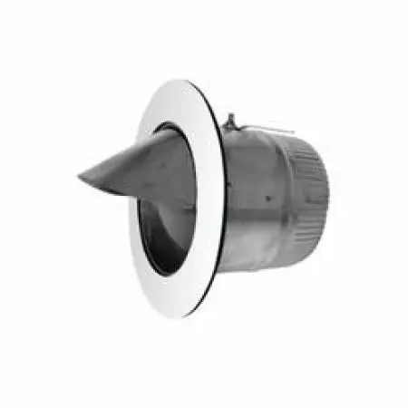SOUTHWARK METAL ATSD10 AIR-TITE 10 inch COLLAR W/SCOOP & DAMP
