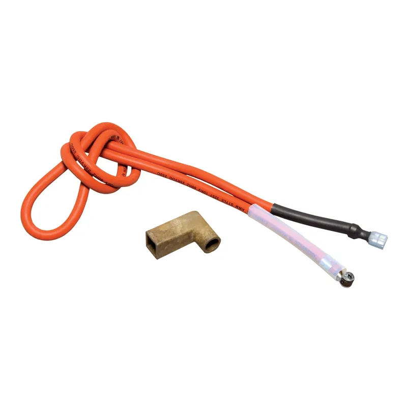 Resideo 394803-2/U 36 Inch High Temperature Ignition Cable Assembly With Right Angle Boot