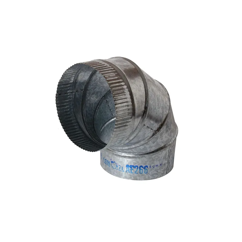 Miami Tech AE2620 Adjustable Metal Elbow 26 Gauge 20 Inches