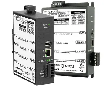 Contemporary BASGLX-M1 Modbus to BACnet Gateway