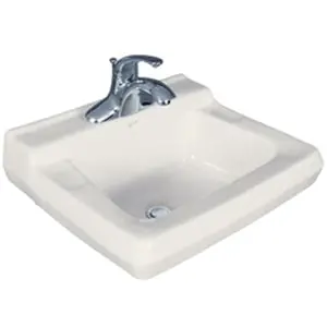 Mansfield MA1917CWH Lavatory Sink 4 in 19-1/2 in x 16-3/4 in x 10 in