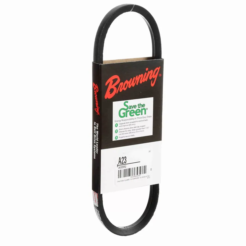 Browning 3432952 A23 Gripbelt V-Belt 25.2 Inches Replacement 3432952
