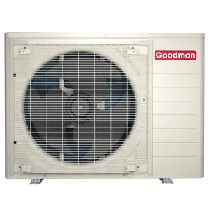 Goodman GSXS6S4810 SD 4 Ton Up to 17.2 SEER2 Side Discharge Air Conditioner