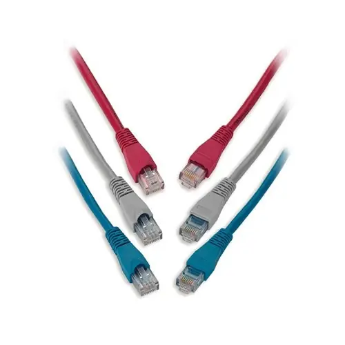 Signamax C6-115BK-10FB CAT6 Patch Cable, CATegory Patch Cord, Black Snag-Proof Boot, 10'
